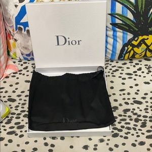 DIOR gift box and dust bag 10 x 11 x 1.5